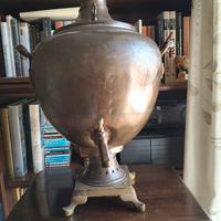 Samovar russo fine 800 molto grande