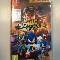 Sonic forces Nintendo switch 
