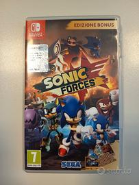 Sonic forces Nintendo switch 