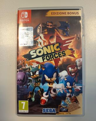 Sonic forces Nintendo switch 