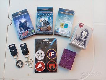 Memorabilia Destiny 