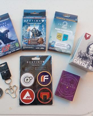 Memorabilia Destiny 