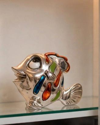 pesciolino in argento 