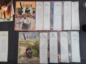 Dischi Vinile Giuseppe Verdi n 9 pezzi