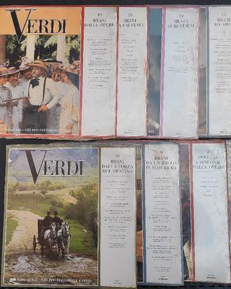 Dischi Vinile Giuseppe Verdi n 9 pezzi