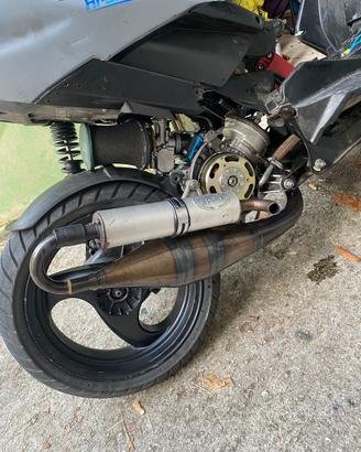Marmitta polini evolution 9 piaggio