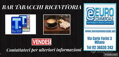 104/22 BAR TABACCHI RICEVITORIA Zona P.le Loreto