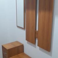 Mobile ingresso color ciliegio