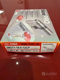 Cilindro europeo Cisa