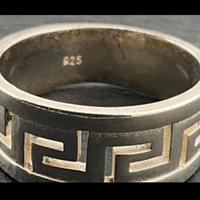 fedina argento 925 vintage 