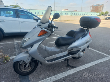 Honda peugeot sv 250
