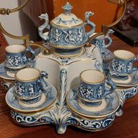 Eccezionale servizio porcellana Capodimonte