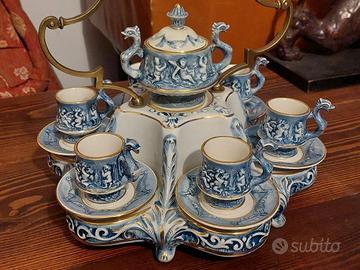 Eccezionale servizio porcellana Capodimonte