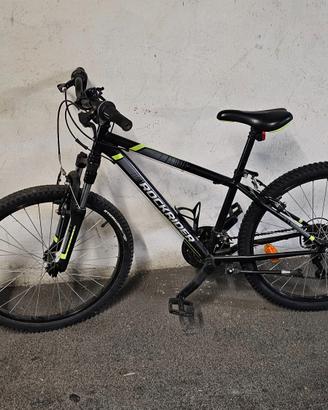 Bicicletta decathlon rockrider