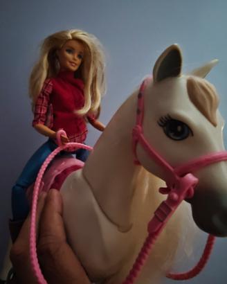Barbie cavallo, casa vacanze e camper