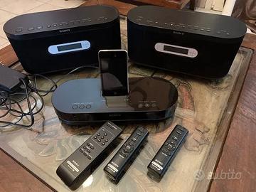 Coppia completa Sony S-AIR, AIR-SA15R/AIR-SA15Ti S