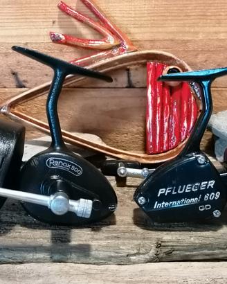 mulinello Renox 500 e pflueger internetional 609 