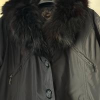 Giaccone con collo di pelliccia Elena Mirò 