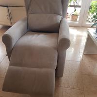 poltrona elettrica