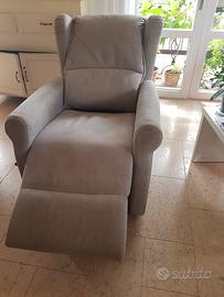 poltrona elettrica