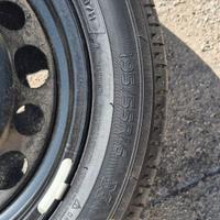 gomma e cerchio nuovi Michelin 195/55/16