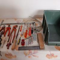 Lotto 1 attrezzi da lavoro