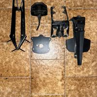 Portatarga origianale mt 09