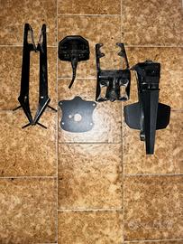 Portatarga origianale mt 09