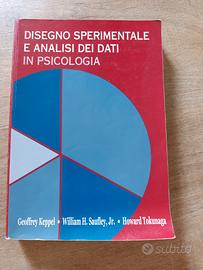 Disegno sperimentale e analisi dei dati