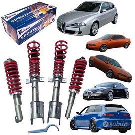 Assetto Sportivo Regolabile Alfa 147 156 GT 1.9JTD