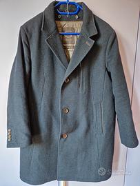 Cappotto uomo nero Gimo's