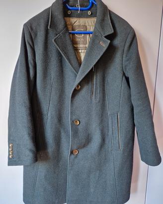 Cappotto uomo nero Gimo's