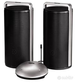 Casse altoparlanti senza fili stereo Hama
