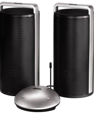 Casse altoparlanti senza fili stereo Hama