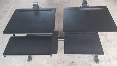 Scaffale a piani regolabili