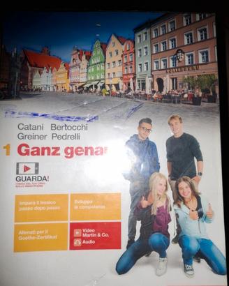 GANZ GENAU