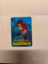Lamincard Dragon Ball GT Edibas 2007 Z12 Zaffiro