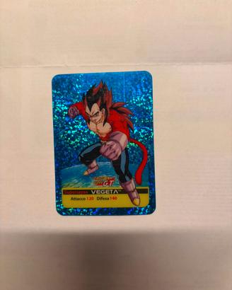 Lamincard Dragon Ball GT Edibas 2007 Z12 Zaffiro