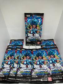 10x FB09 Booster Pack Sealed Dragon Ball FW