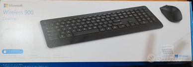 Microsoft Wireless 900 Desktop Tastiera + Mouse