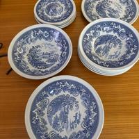 Servizio di piatti inglesi Royal Swan