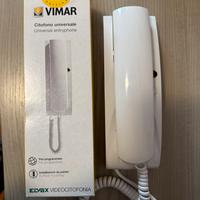 VIMAR Citofono universale da parete bianco 887U