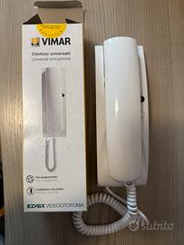 VIMAR Citofono universale da parete bianco 887U