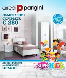 -Cameretta a composizione PROMO - 30/2