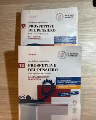Prospettive del pensiero 1A e 1B