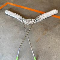 Scopa a forbice industriale