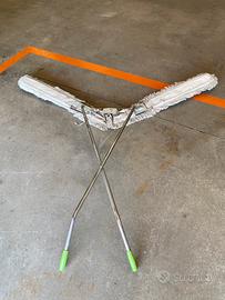 Scopa a forbice industriale