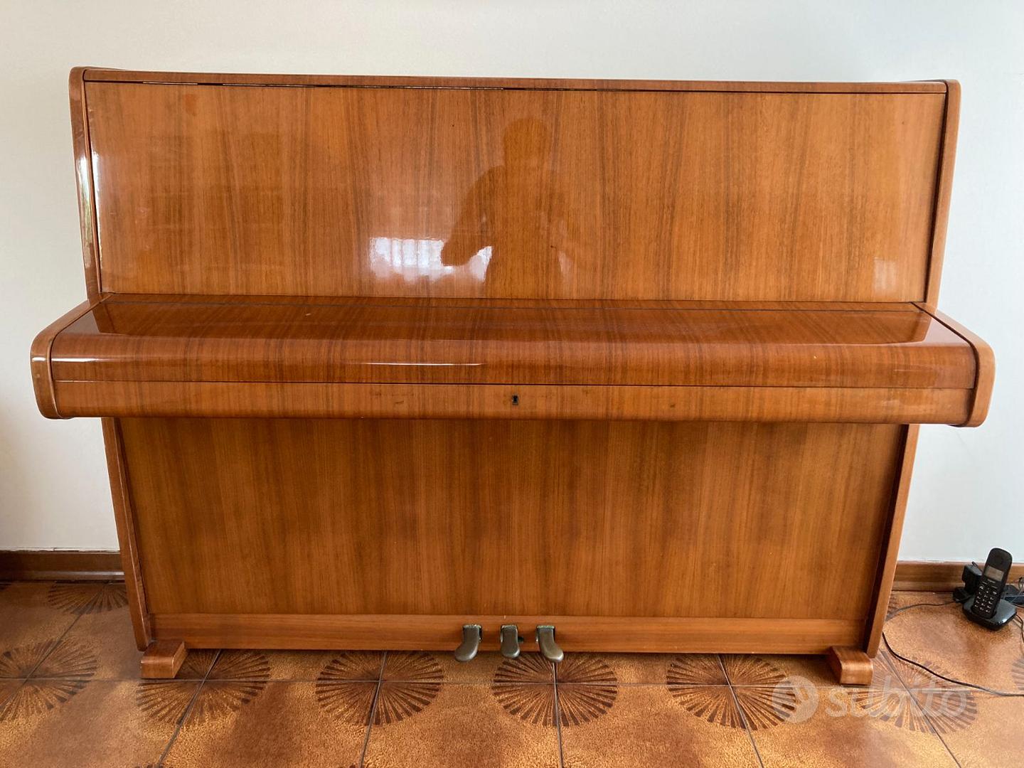 Pianoforte Verticale Steinberg Anni '70 Strumenti Musicali In vendita