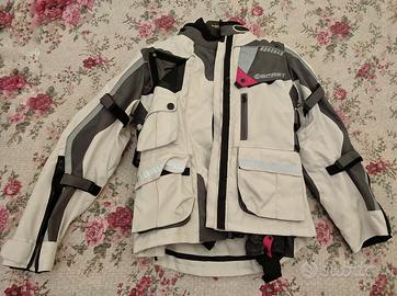 Giacca touring BefastTOURING TECH Lady+paraschiena
