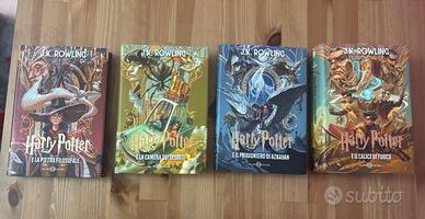 Libri harry potter